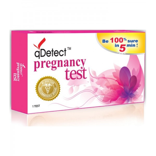 qDetect Pregnancy Test